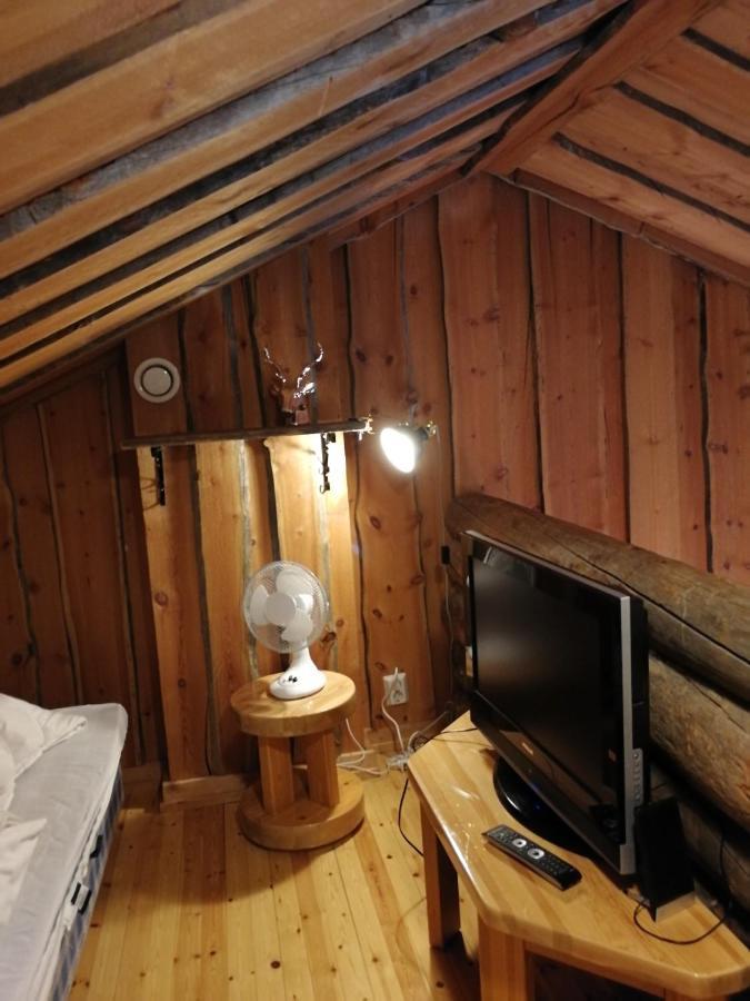 Chill Cave - Logwood Cottage Ruka Exteriör bild