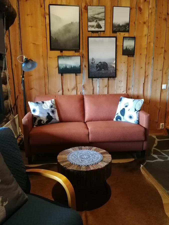 Chill Cave - Logwood Cottage Ruka Exteriör bild