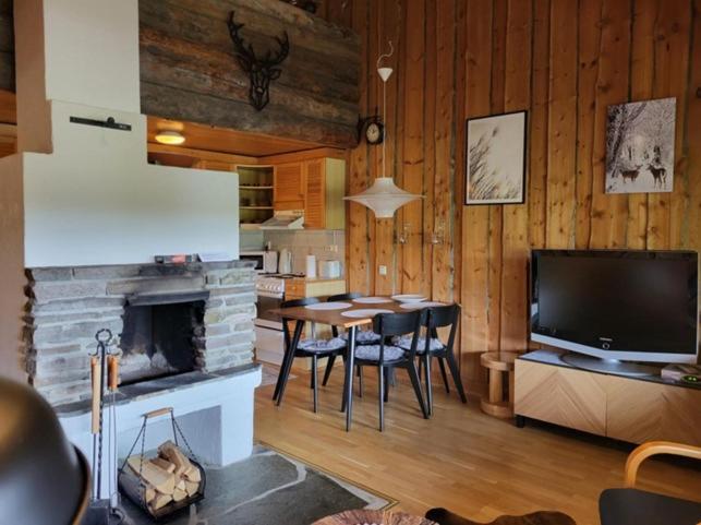 Chill Cave - Logwood Cottage Ruka Exteriör bild