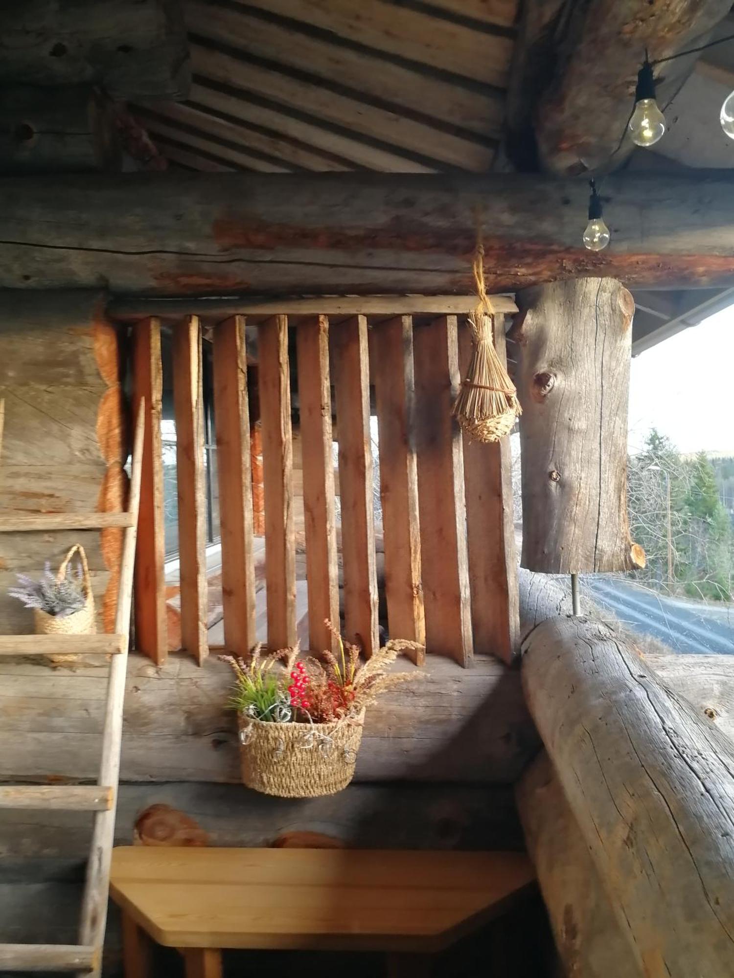 Chill Cave - Logwood Cottage Ruka Exteriör bild