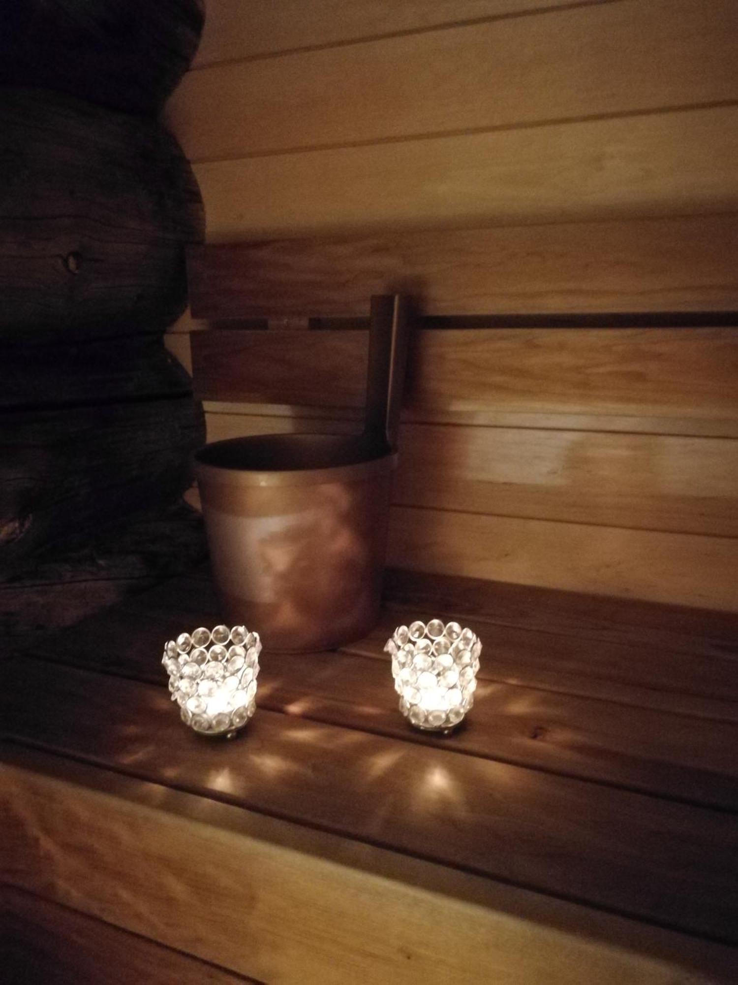 Chill Cave - Logwood Cottage Ruka Exteriör bild