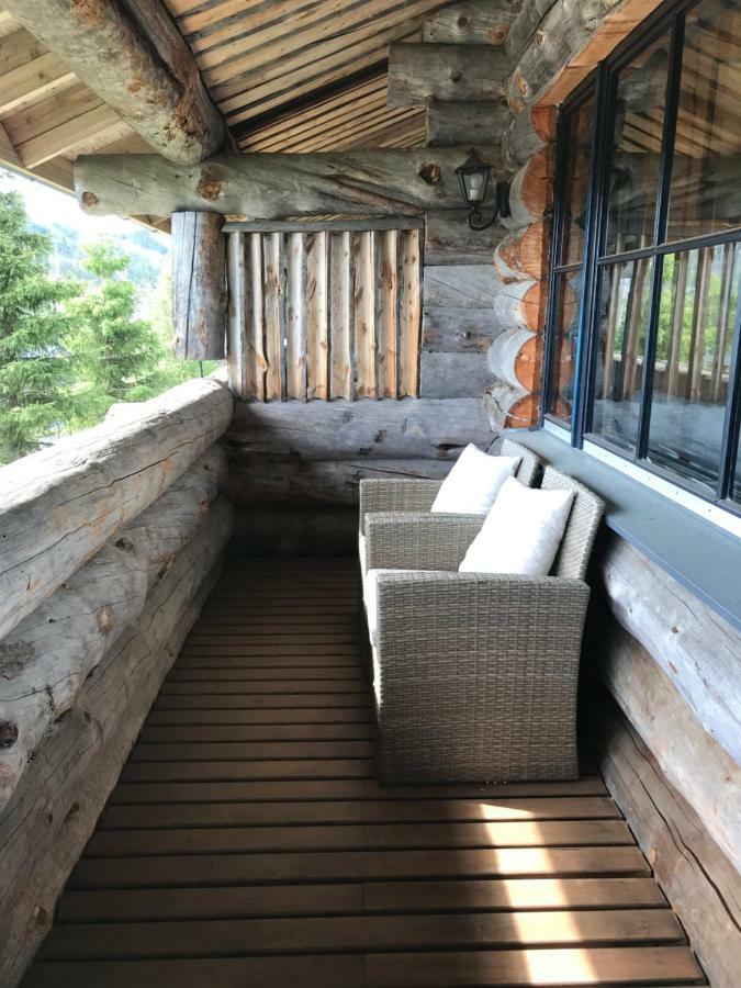 Chill Cave - Logwood Cottage Ruka Exteriör bild