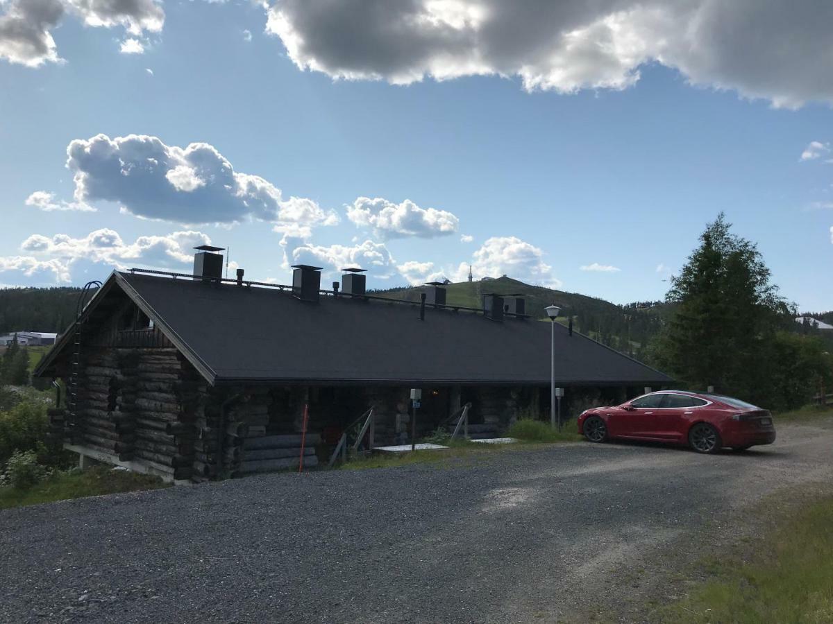 Chill Cave - Logwood Cottage Ruka Exteriör bild