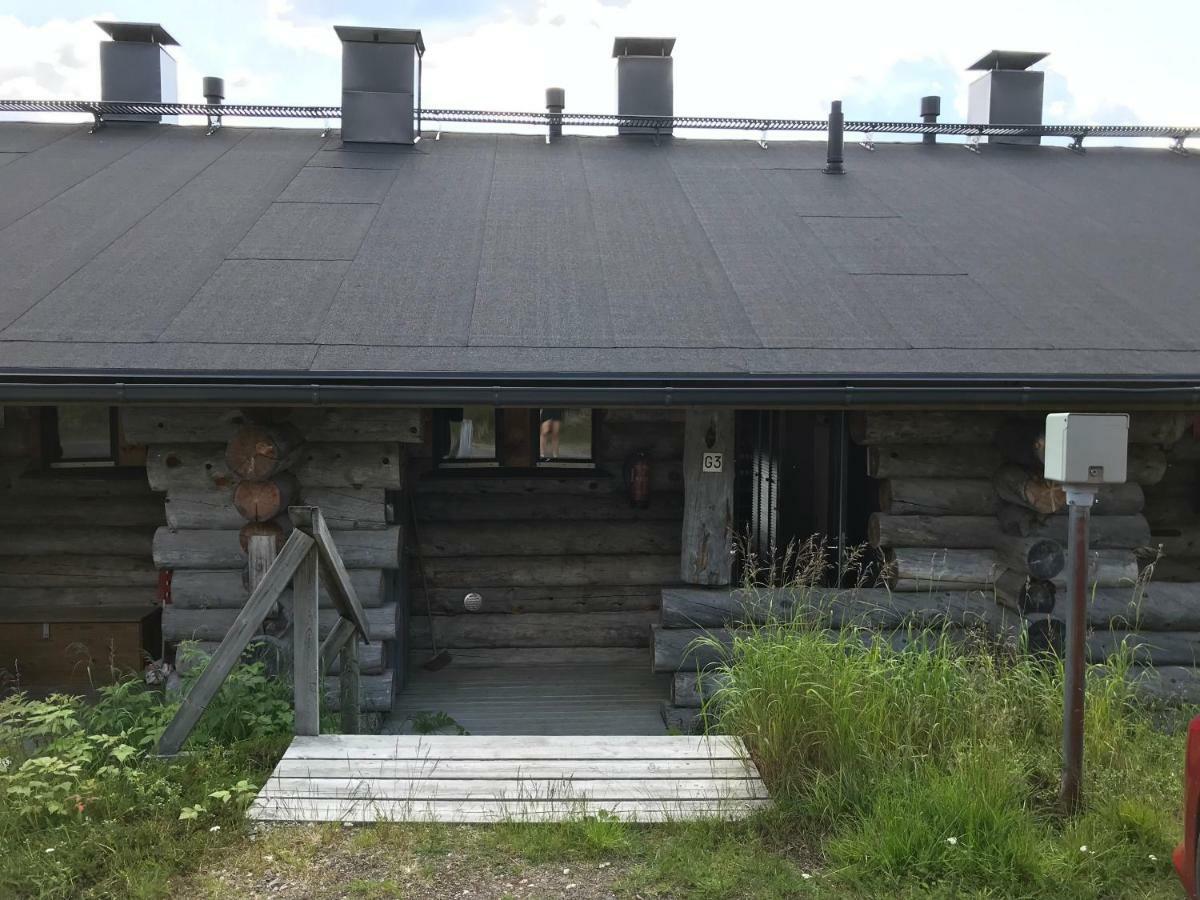 Chill Cave - Logwood Cottage Ruka Exteriör bild